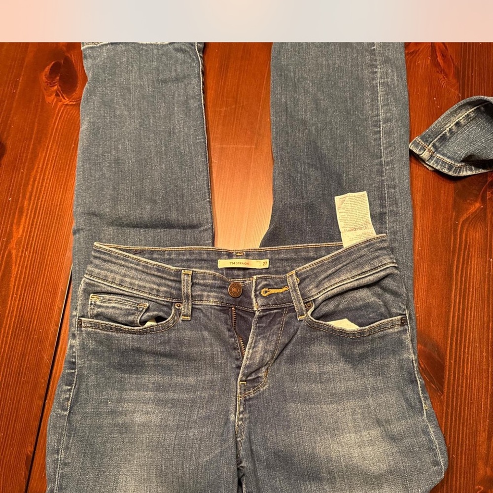 Signature by Levi Strauss Medium Blue Skinny Jeans
